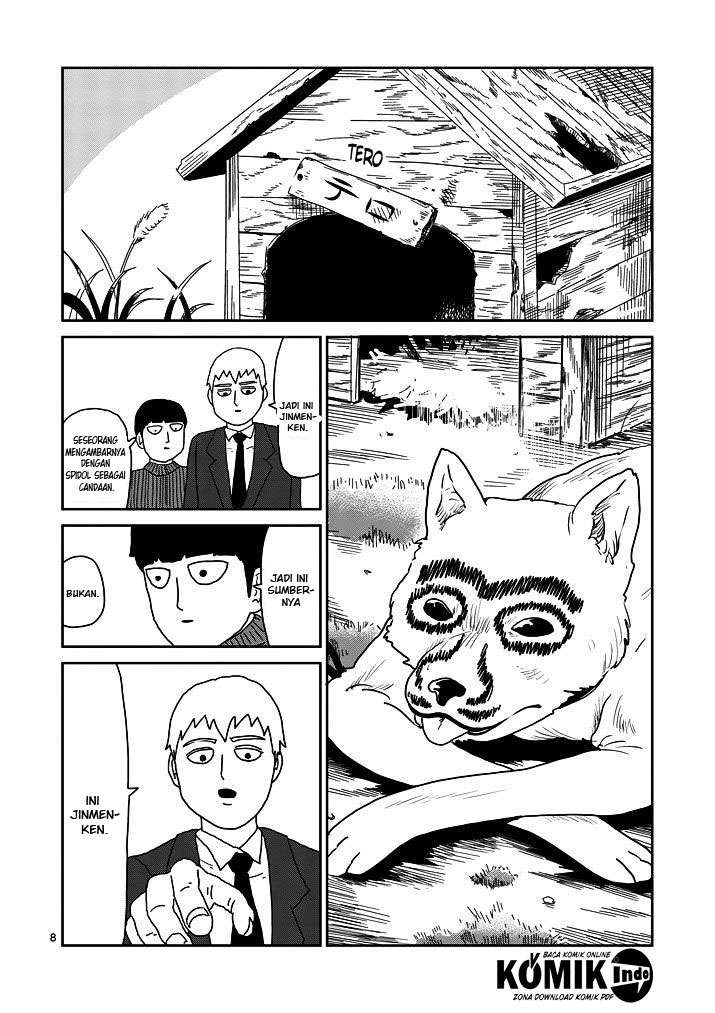 Mob Psycho 100 - Chapter 54 - Page 9