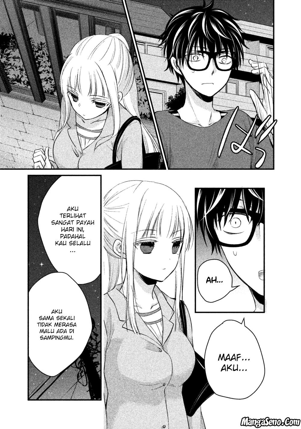 Mijuku na Futari de Gozaimasu ga Chapter 16 Gambar 9