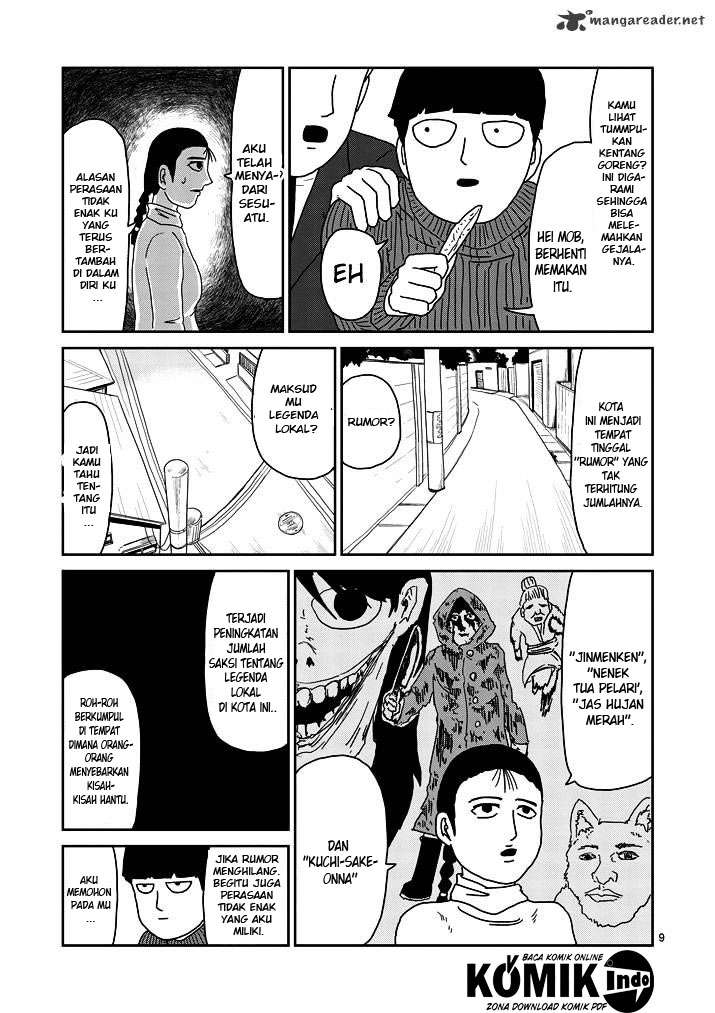 Mob Psycho 100 - Chapter 53 - Page 10