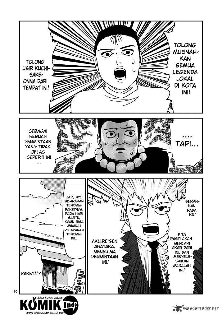 Mob Psycho 100 - Chapter 53 - Page 11