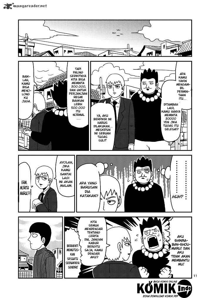 Mob Psycho 100 - Chapter 53 - Page 12