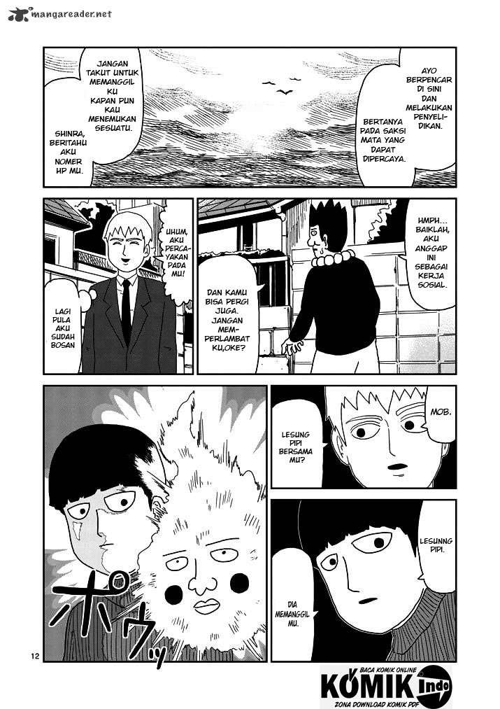 Mob Psycho 100 - Chapter 53 - Page 13