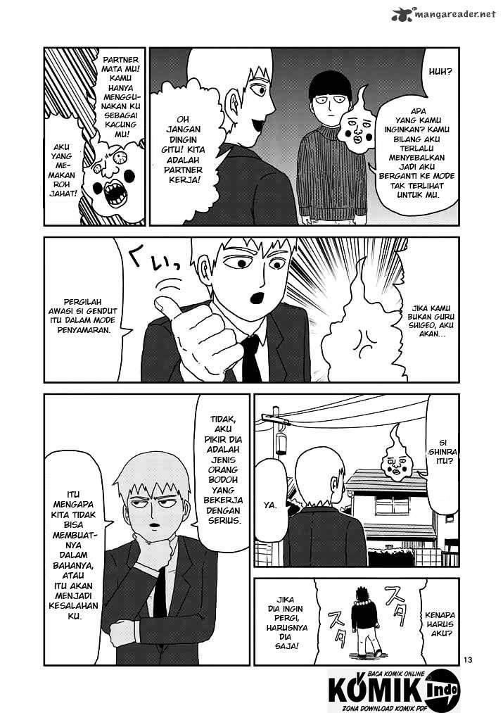 Mob Psycho 100 - Chapter 53 - Page 14