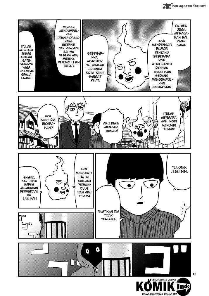 Mob Psycho 100 - Chapter 53 - Page 16