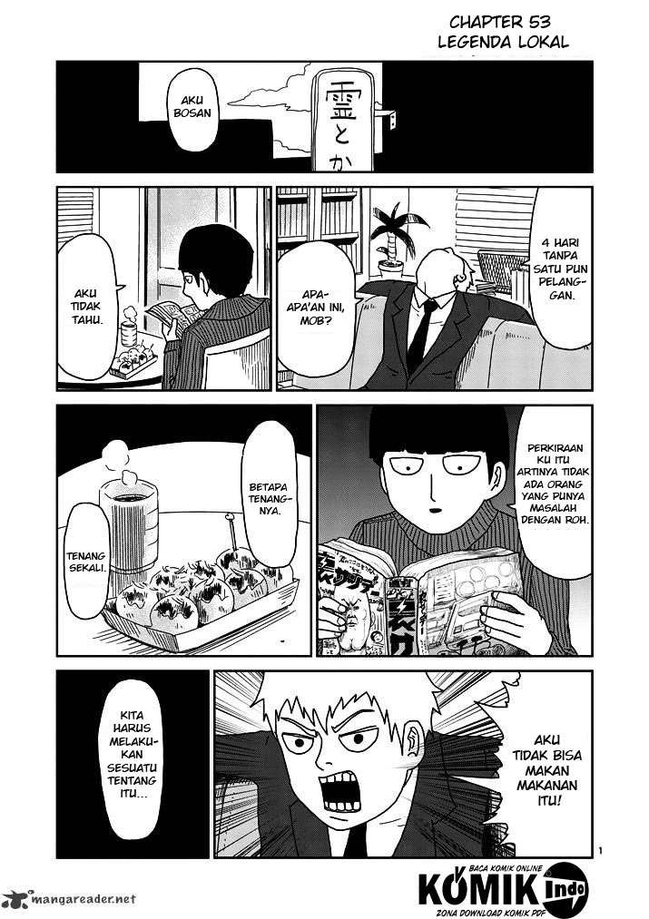 Mob Psycho 100 - Chapter 53 - Page 2