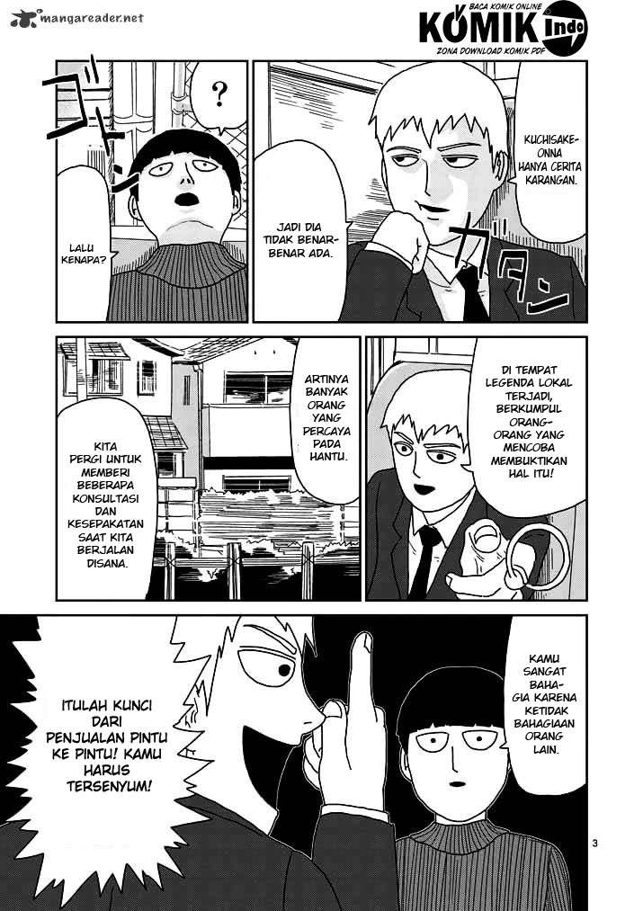 Mob Psycho 100 - Chapter 53 - Page 4