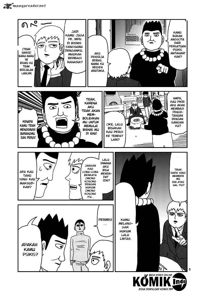 Mob Psycho 100 - Chapter 53 - Page 6