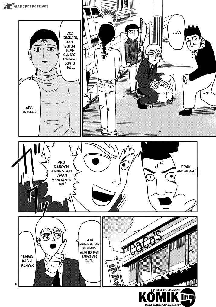 Mob Psycho 100 - Chapter 53 - Page 7