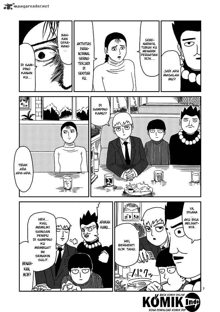 Mob Psycho 100 - Chapter 53 - Page 8