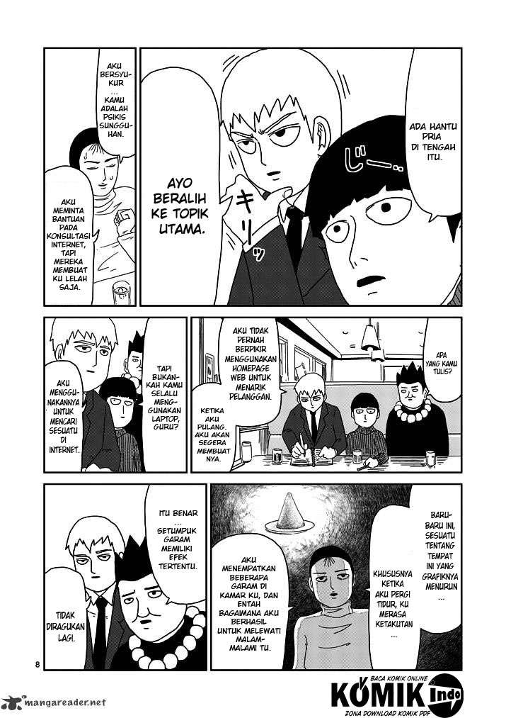 Mob Psycho 100 - Chapter 53 - Page 9