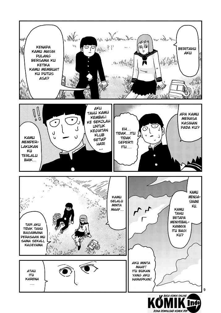 Mob Psycho 100 - Chapter 52 - Page 10
