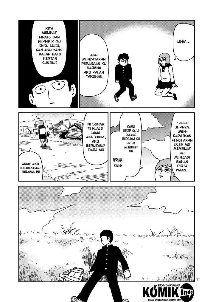 Mob Psycho 100 - Chapter 52 - Page 12