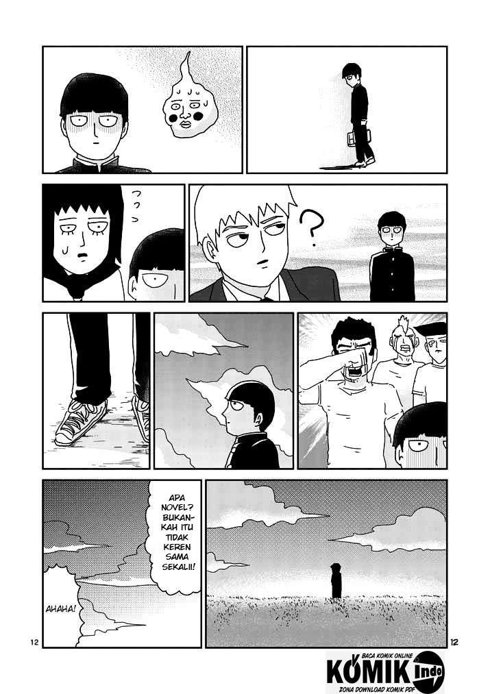 Mob Psycho 100 - Chapter 52 - Page 13
