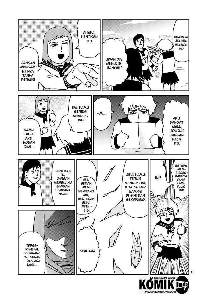 Mob Psycho 100 - Chapter 52 - Page 14