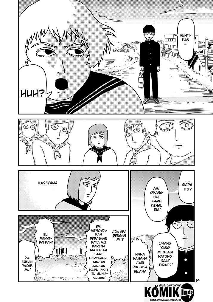 Mob Psycho 100 - Chapter 52 - Page 15