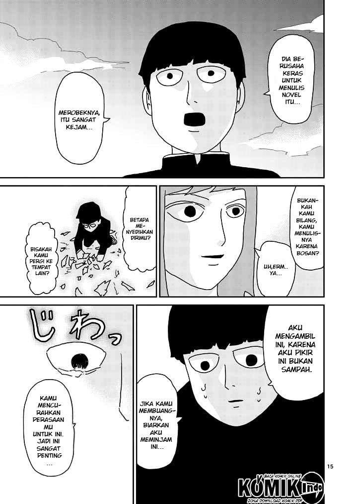 Mob Psycho 100 - Chapter 52 - Page 16