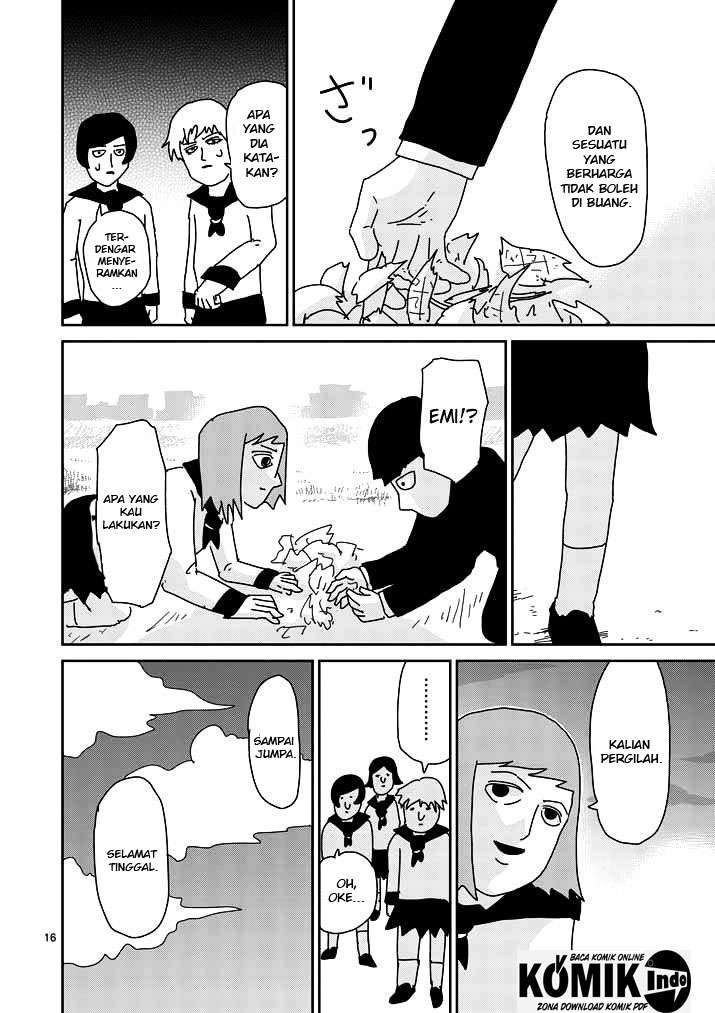 Mob Psycho 100 - Chapter 52 - Page 17