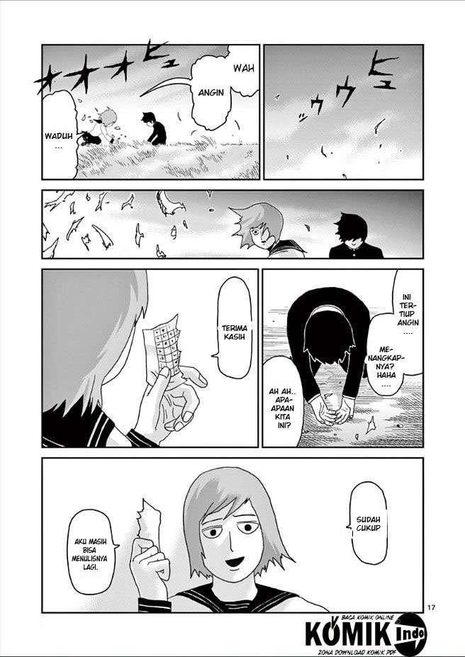Mob Psycho 100 - Chapter 52 - Page 18