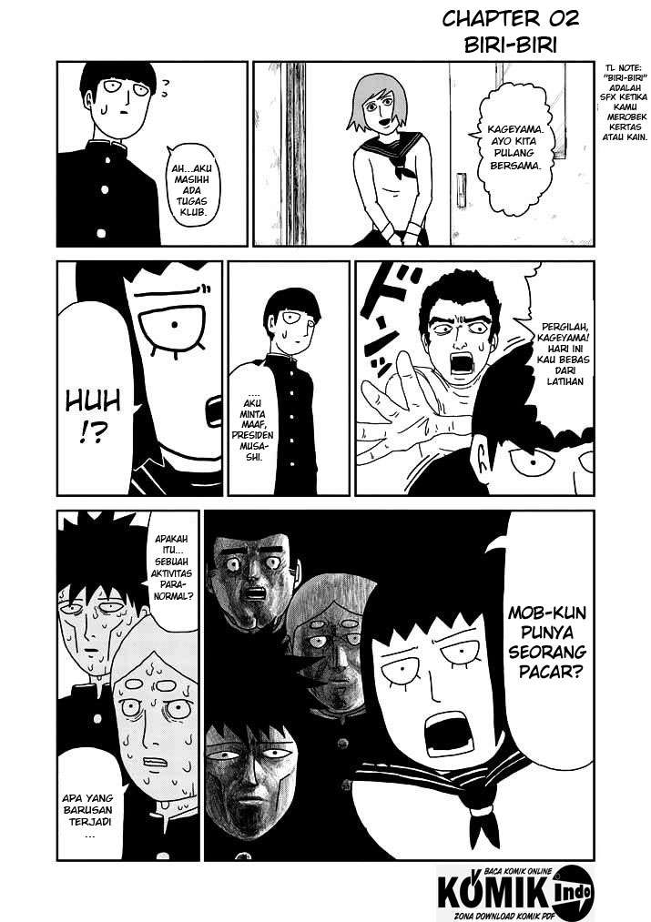 Mob Psycho 100 - Chapter 52 - Page 2