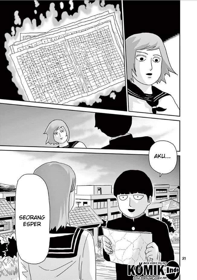 Mob Psycho 100 - Chapter 52 - Page 21