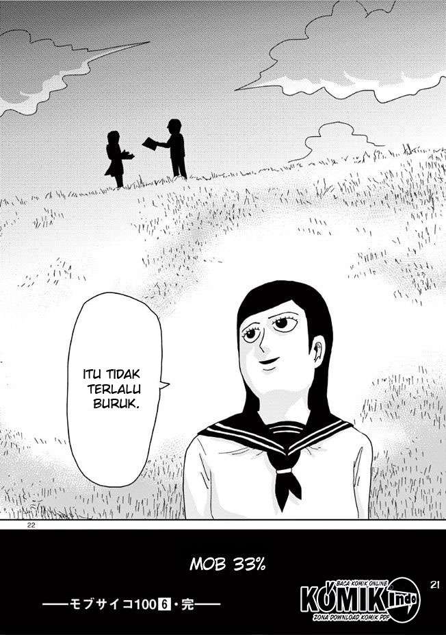 Mob Psycho 100 - Chapter 52 - Page 22