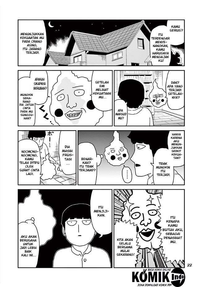 Mob Psycho 100 - Chapter 52 - Page 23