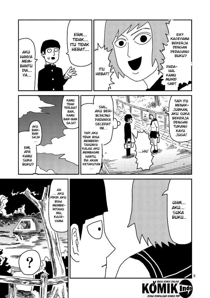 Mob Psycho 100 - Chapter 52 - Page 4