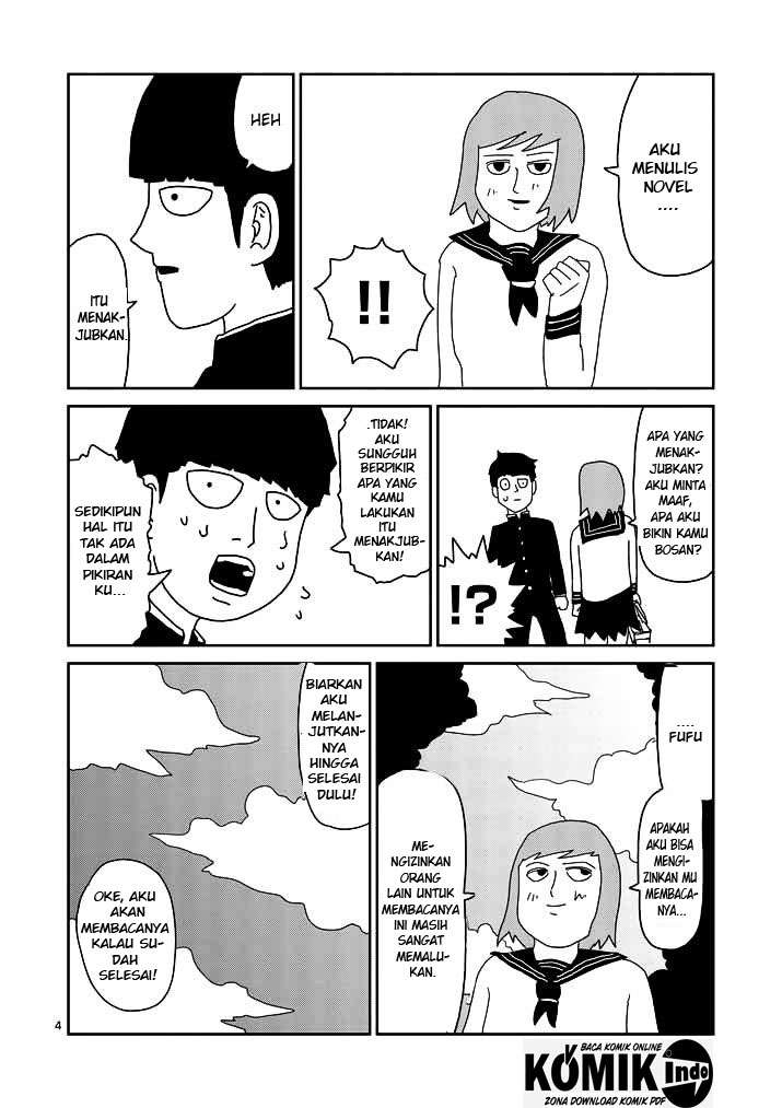 Mob Psycho 100 - Chapter 52 - Page 5