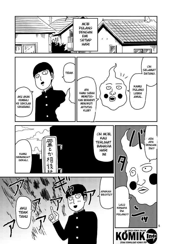 Mob Psycho 100 - Chapter 52 - Page 6