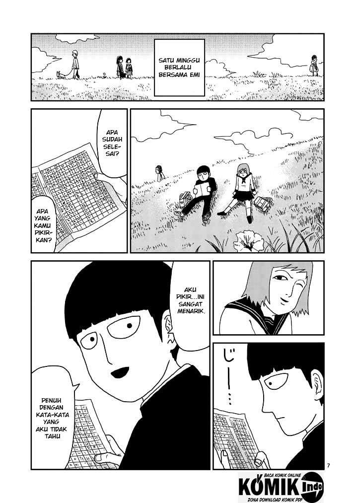 Mob Psycho 100 - Chapter 52 - Page 8