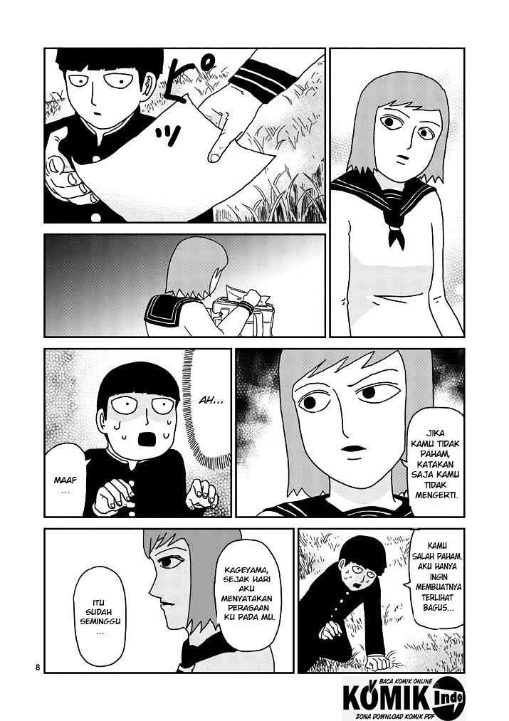 Mob Psycho 100 - Chapter 52 - Page 9