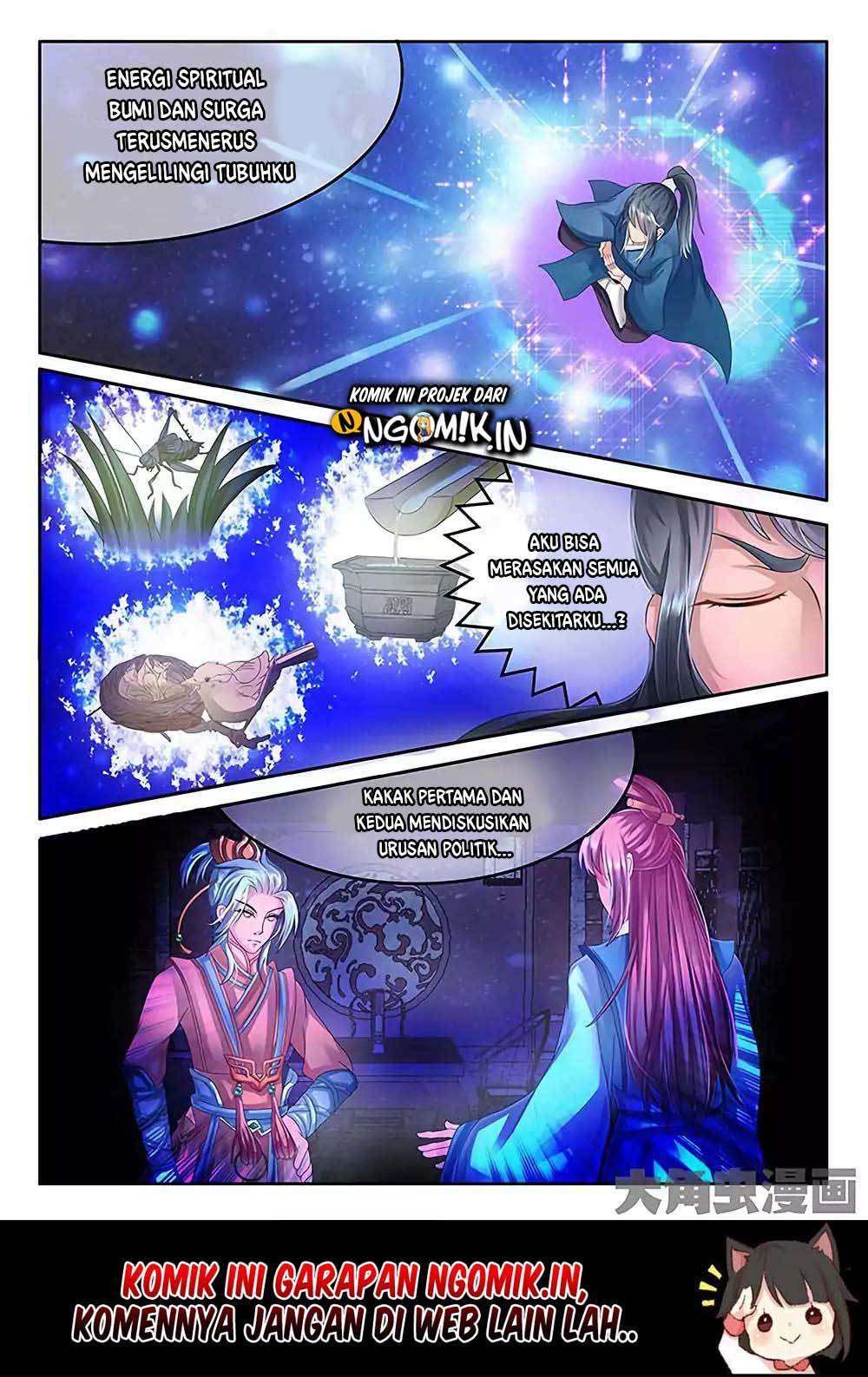 Baca Manhua Legend Of Immortals Chapter 20 Gambar 2
