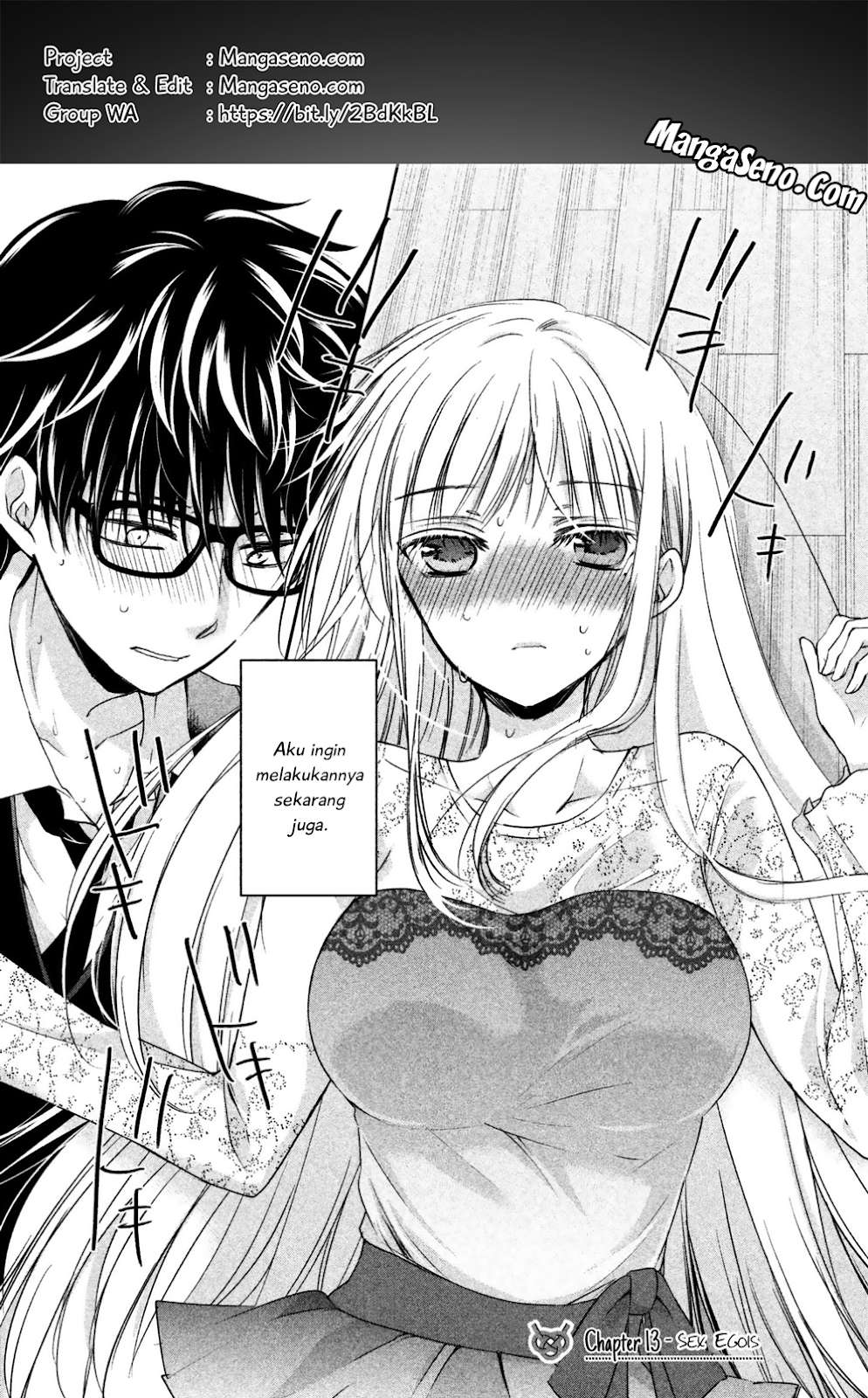 Baca Komik Mijuku na Futari de Gozaimasu ga Chapter 13 Gambar 1