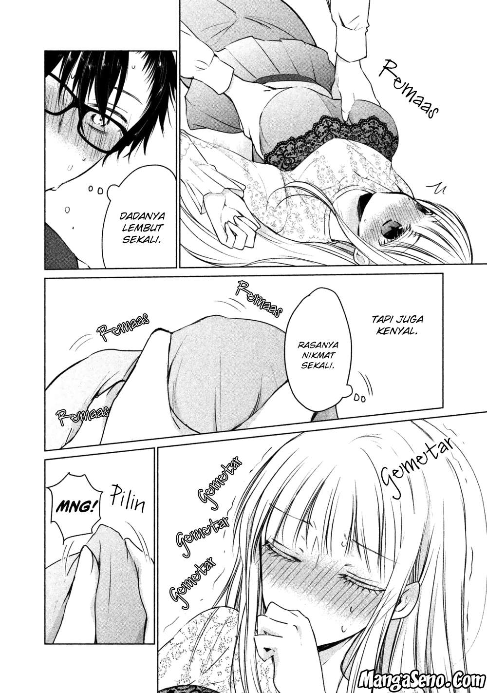 Baca Manga Mijuku na Futari de Gozaimasu ga Chapter 13 Gambar 2