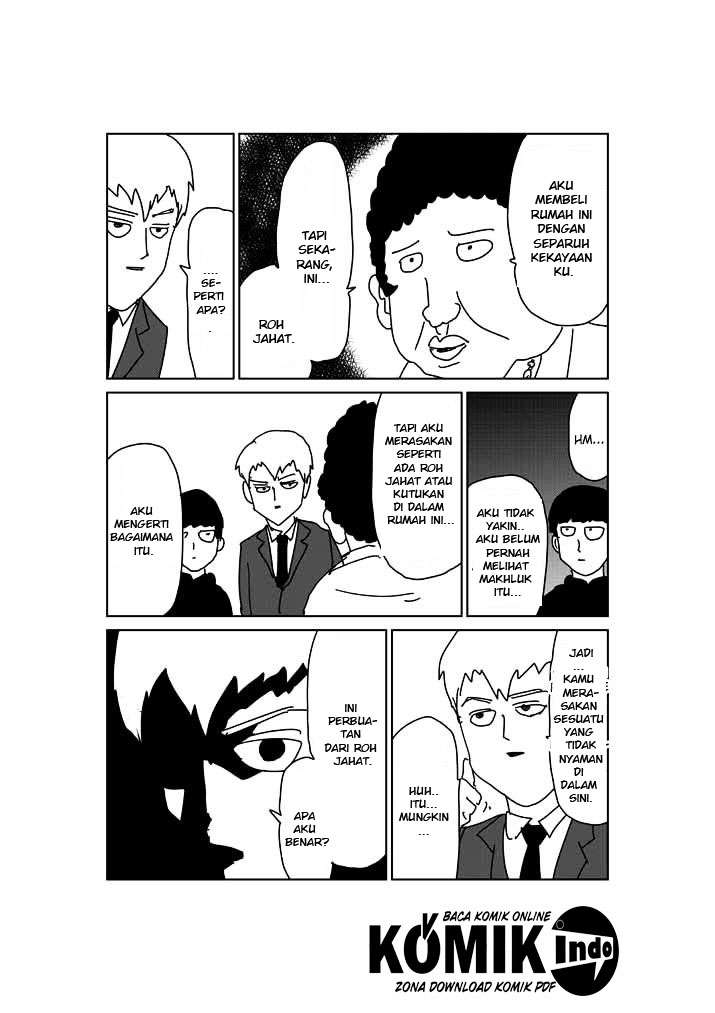 Mob Psycho 100 Chapter 51.5 Gambar 4