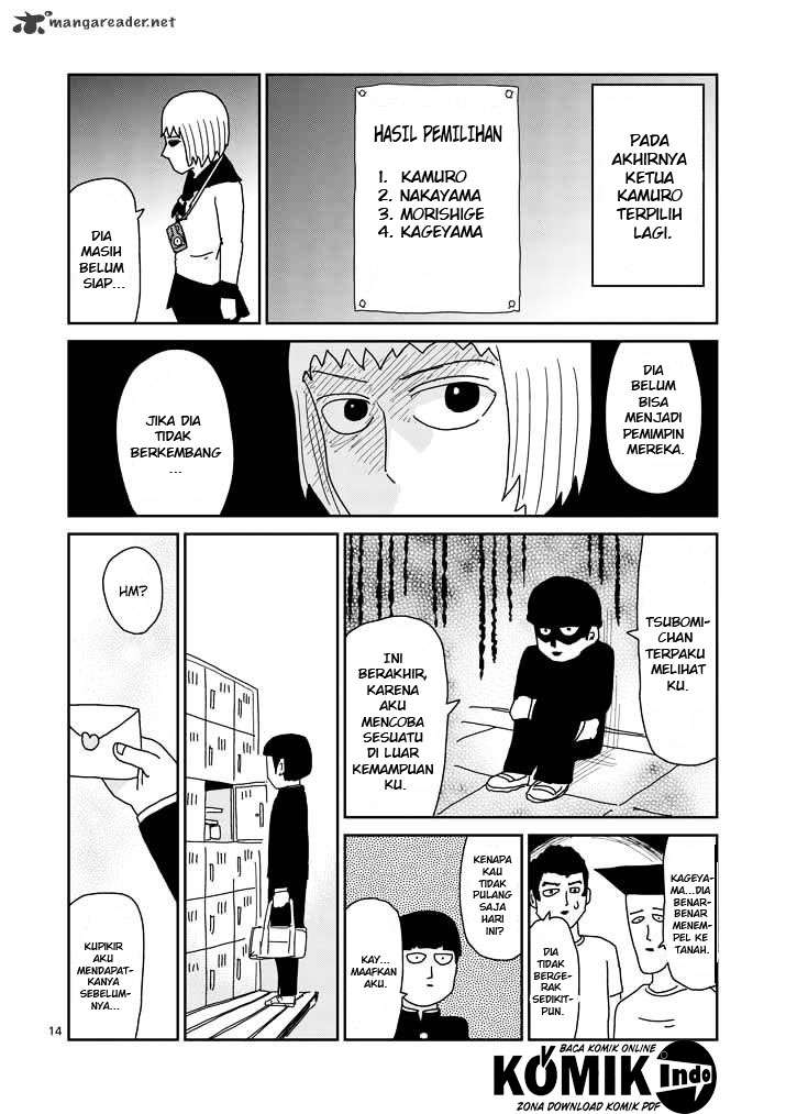 Mob Psycho 100 Chapter 51 Gambar 15