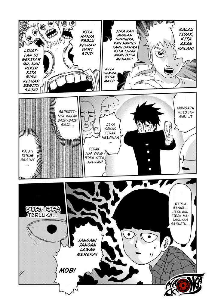 Mob Psycho 100 Chapter 46 Gambar 16