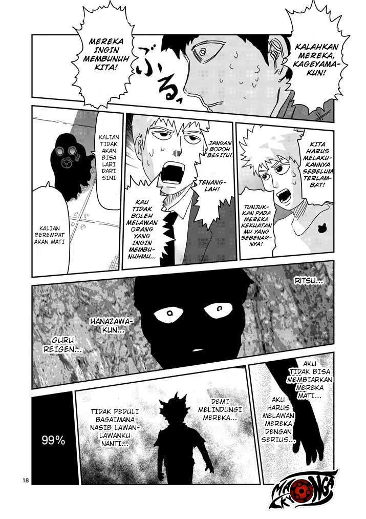 Mob Psycho 100 Chapter 46 Gambar 17