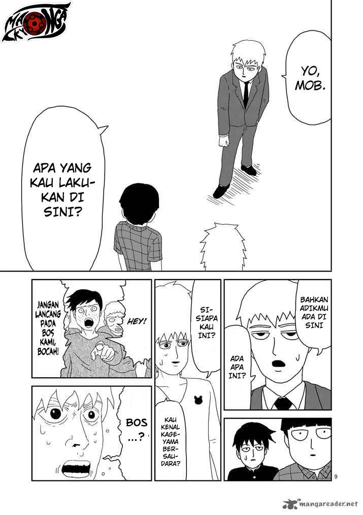 Mob Psycho 100 Chapter 45 Gambar 10