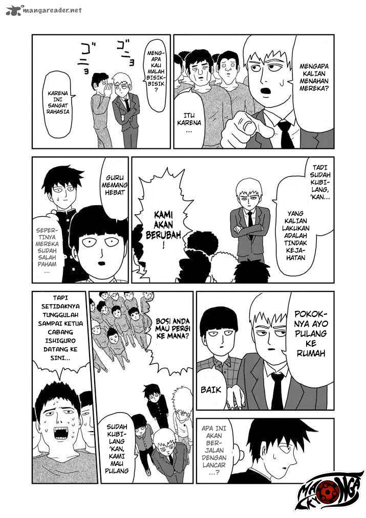 Mob Psycho 100 Chapter 45 Gambar 12