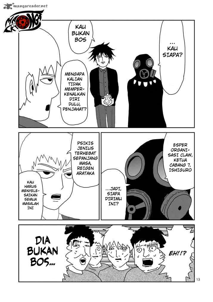 Mob Psycho 100 - Chapter 45 - Page 14