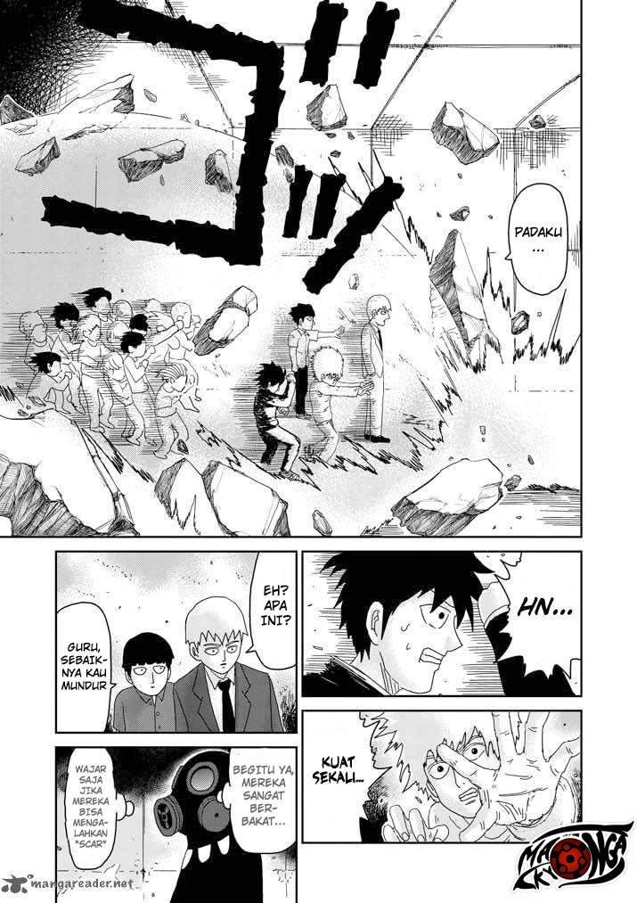 Mob Psycho 100 - Chapter 45 - Page 16