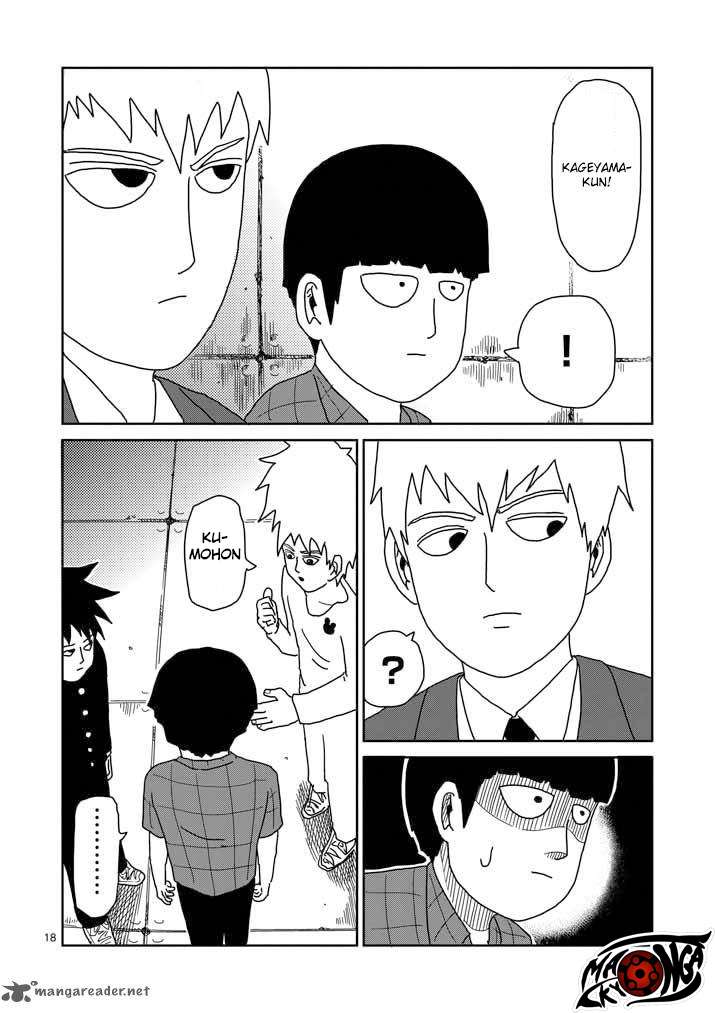 Mob Psycho 100 - Chapter 45 - Page 19