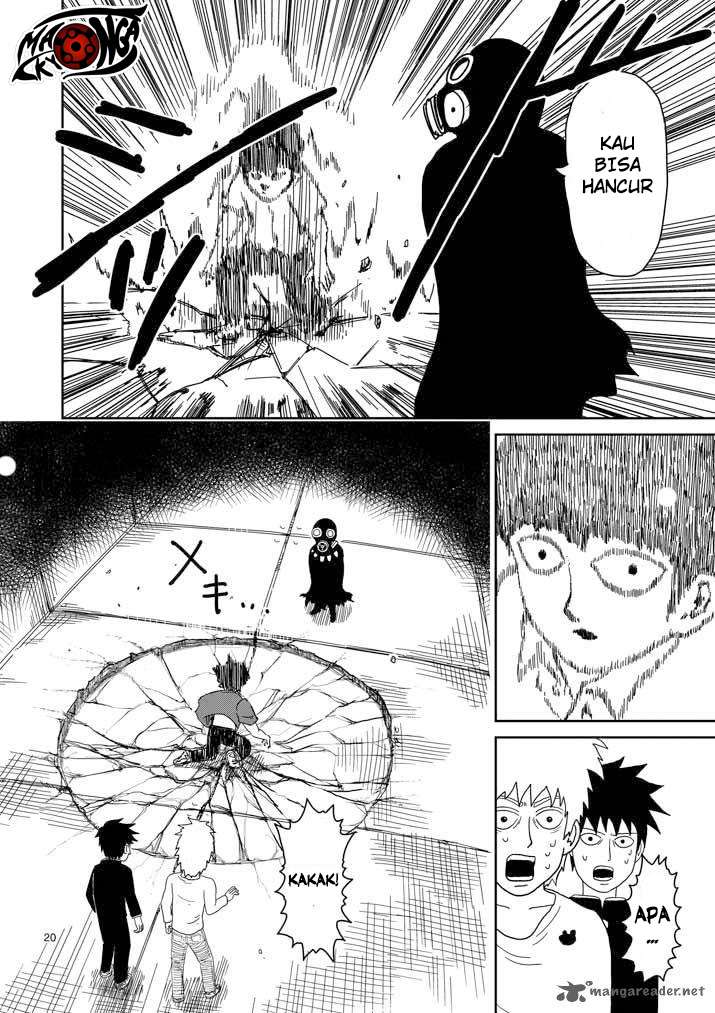 Mob Psycho 100 - Chapter 45 - Page 21