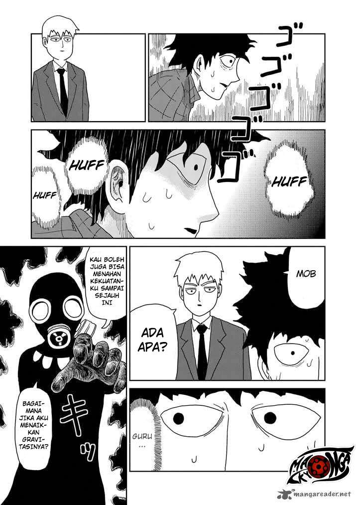 Mob Psycho 100 Chapter 45 Gambar 22