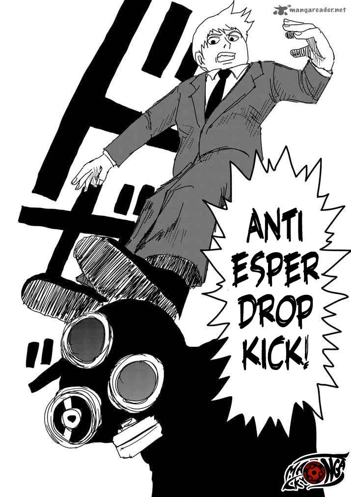 Mob Psycho 100 - Chapter 45 - Page 24