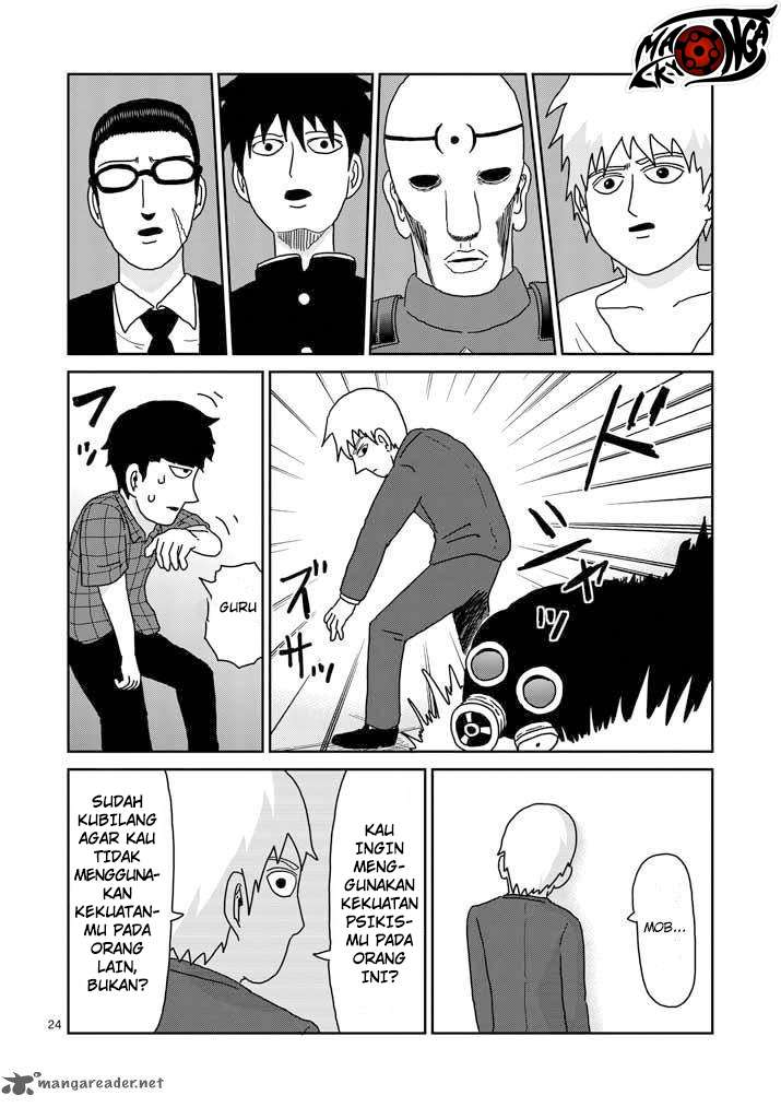 Mob Psycho 100 - Chapter 45 - Page 25