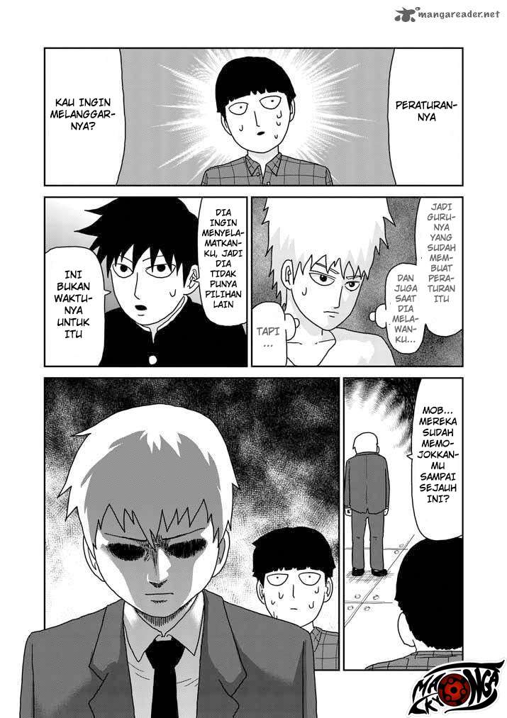 Mob Psycho 100 - Chapter 45 - Page 26