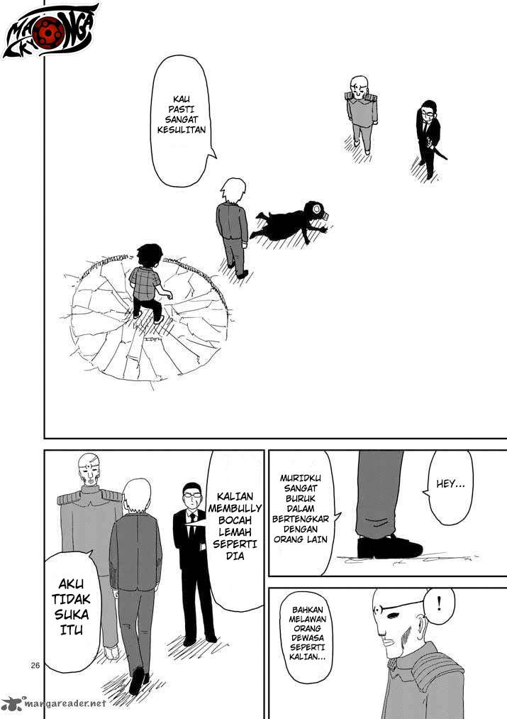 Mob Psycho 100 Chapter 45 Gambar 27