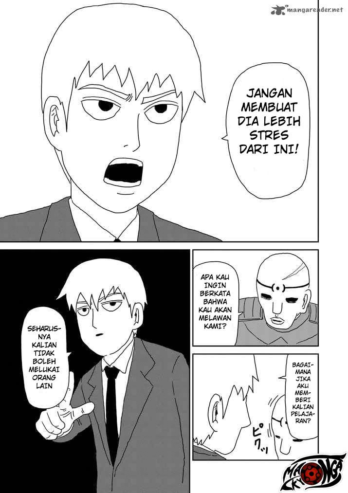Mob Psycho 100 - Chapter 45 - Page 28